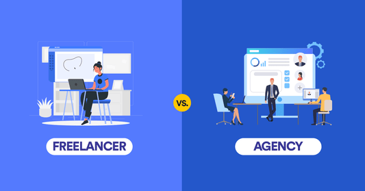 why you should choose an agency instead of a freelancer for you shopify ecommerce design & development?