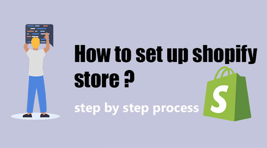 How to set up shopify store